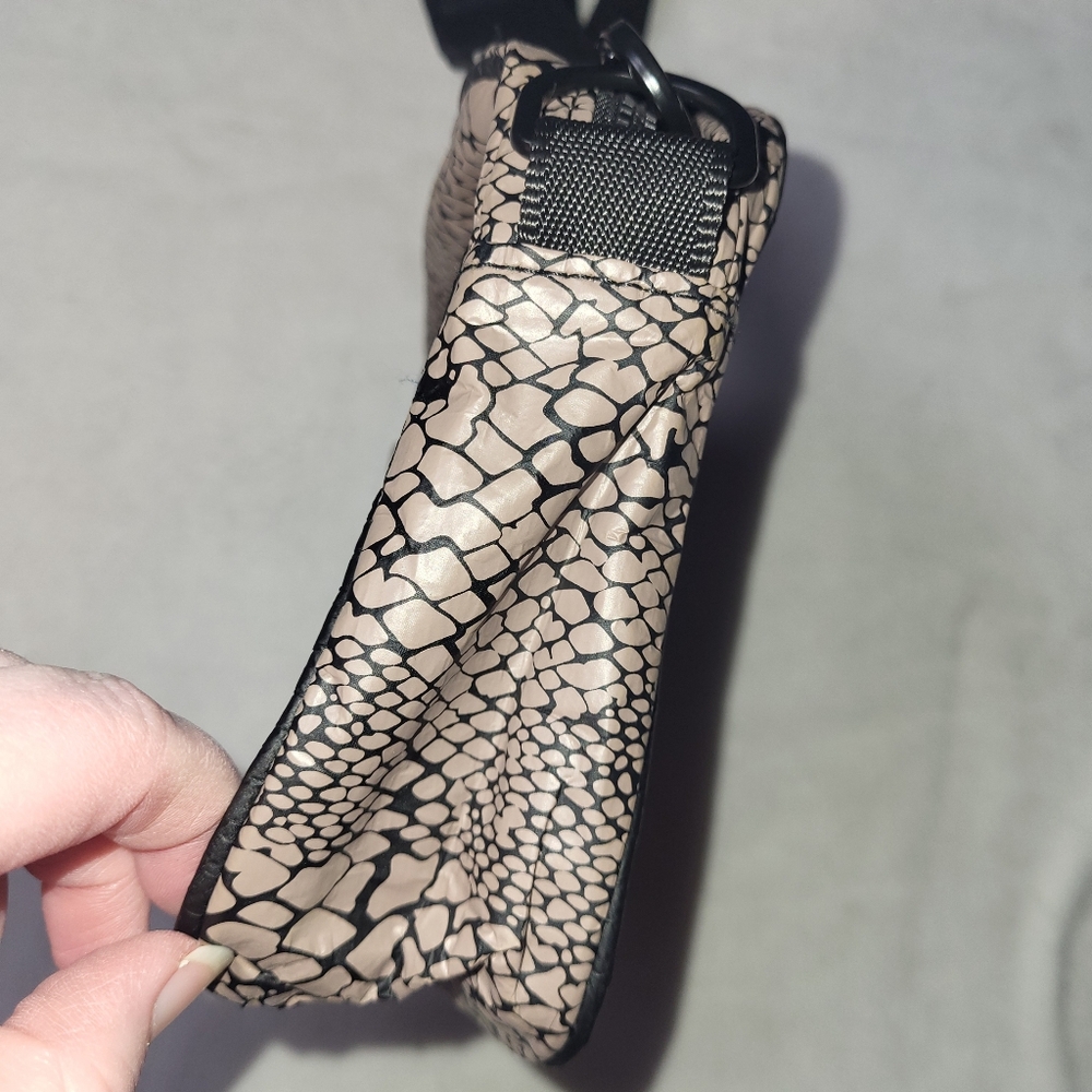 Aloha Collection Le Tour Python Espresso Black Cr… - image 5